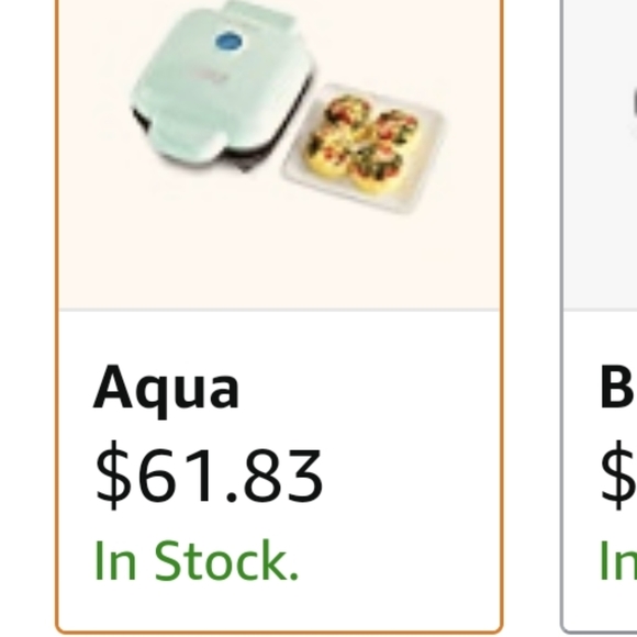 DASH Deluxe Sous Vide Style Egg Bite Maker with Silicone Molds AQUA - Picture 15 of 15